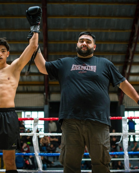 Kickboxing Winner Announcement