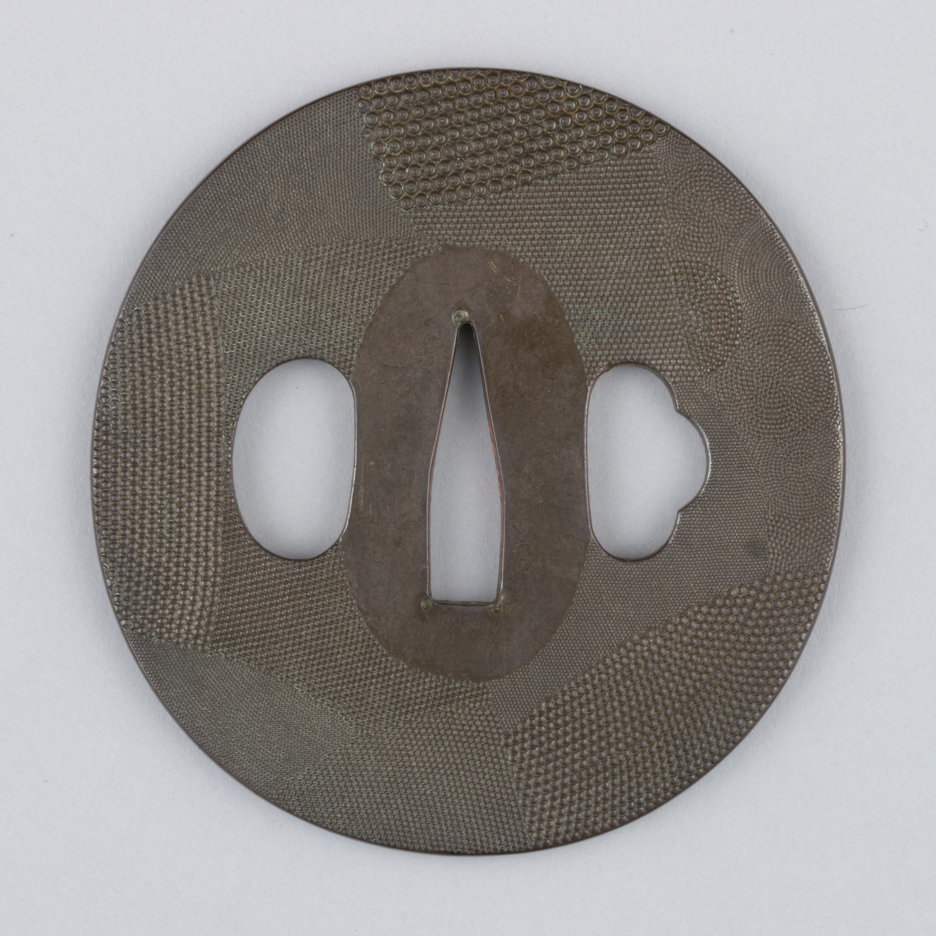 Japanese Iron Sword Tsuba