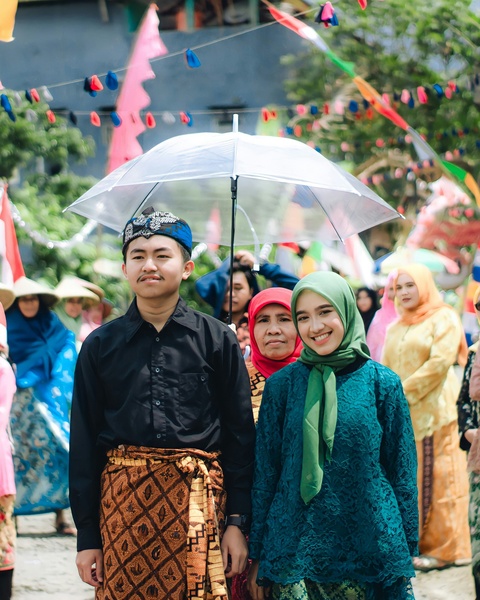 Indonesian Traditional Cultural Parade