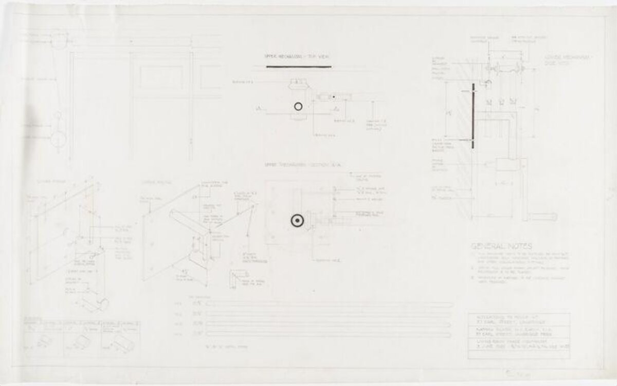Architectural Engineering Blueprint