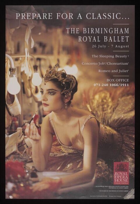 Birmingham Royal Ballet Poster