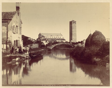 Old View of Torcello River