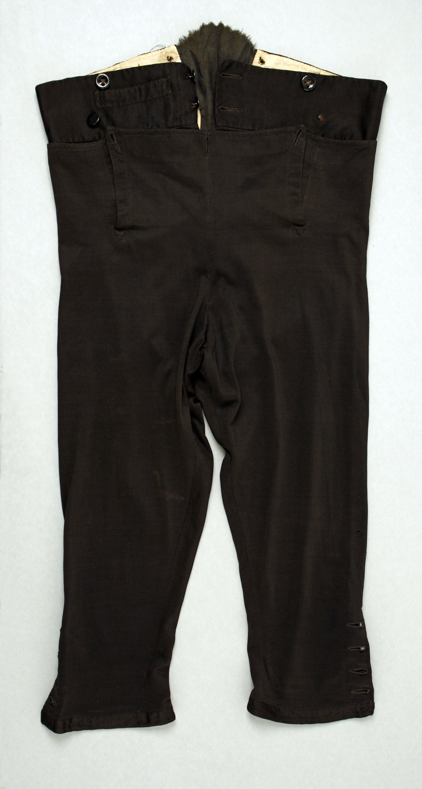 Vintage Dark Brown Trousers