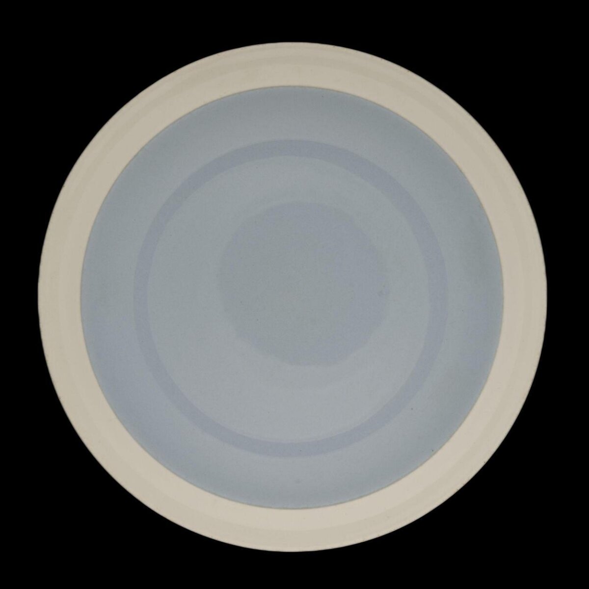 Round Minimalist Ceramic Plate