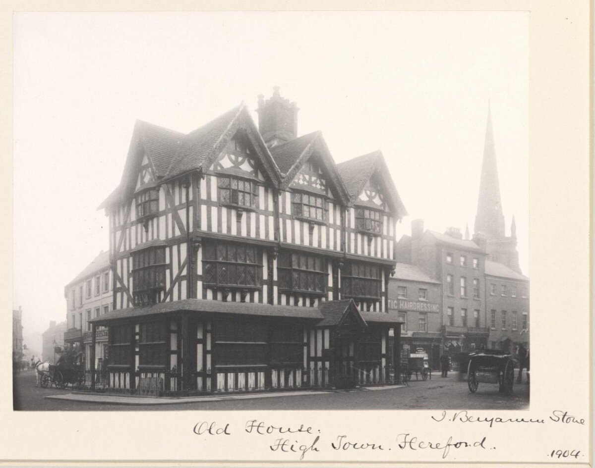 Old House High Town Hereford