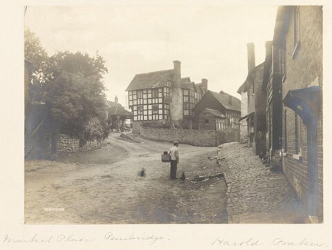 Pembridge Market Place Old Photo