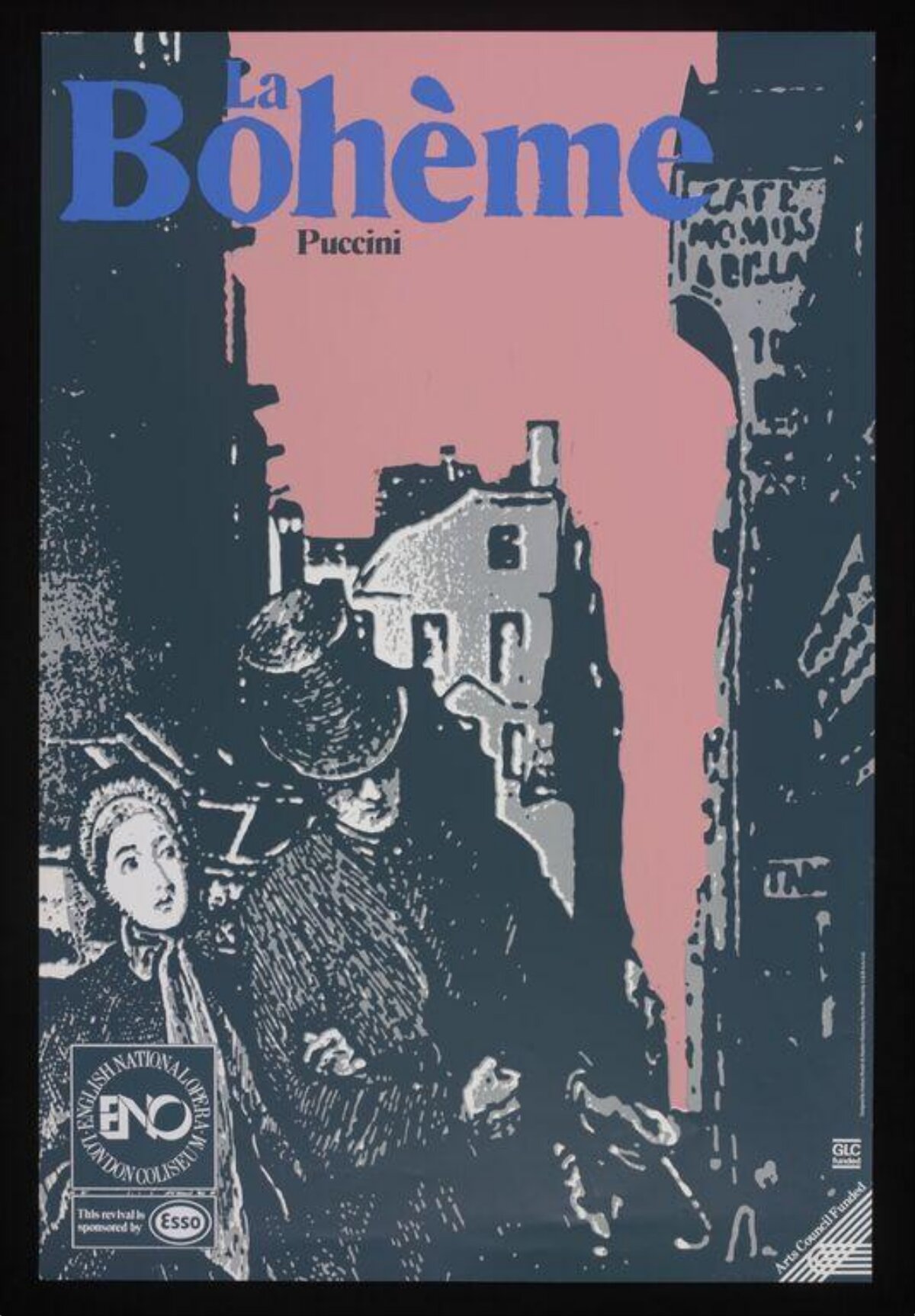 La Bohème Opera Poster