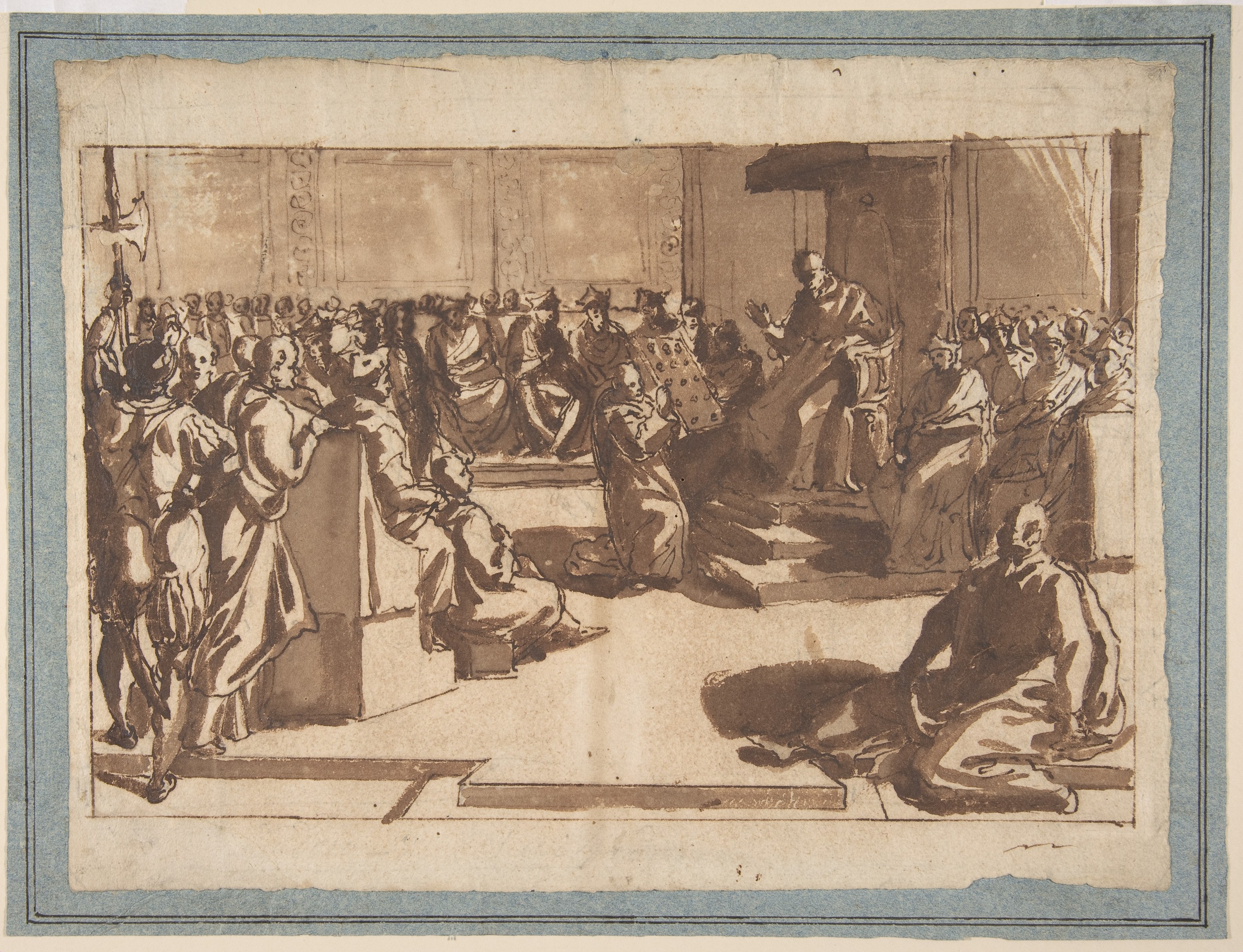 Cleric Addressing Assembly Sketch