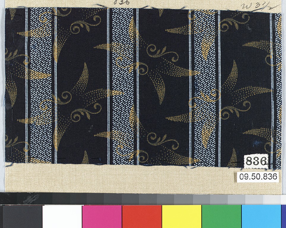 Vintage Printed Textile Sample