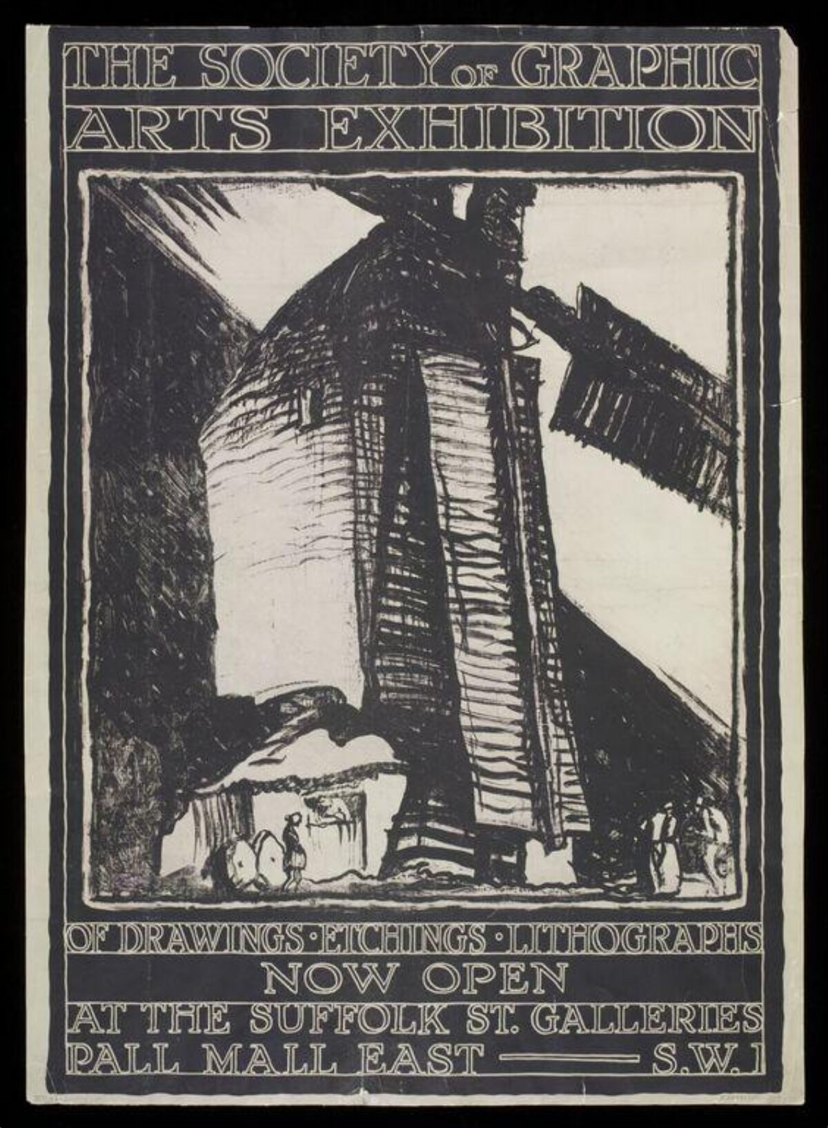 Graphic Arts Exhibition Poster