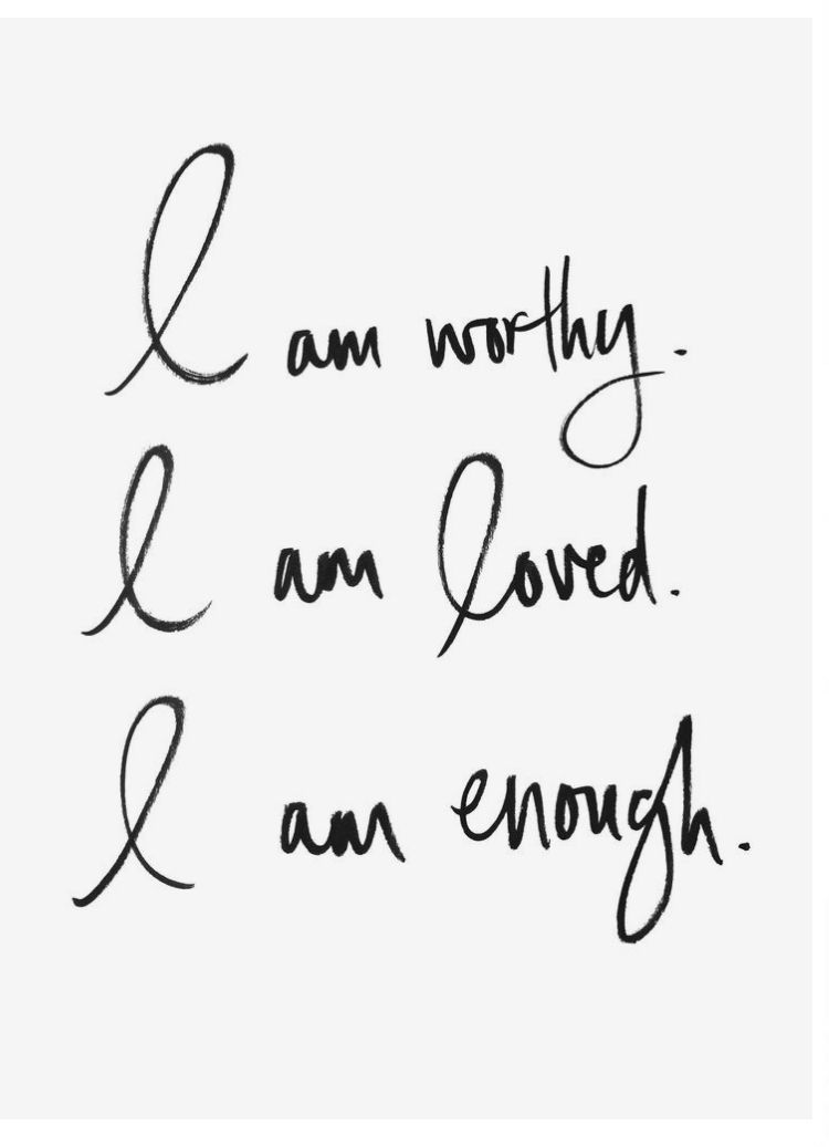 Self Love Positive Affirmations