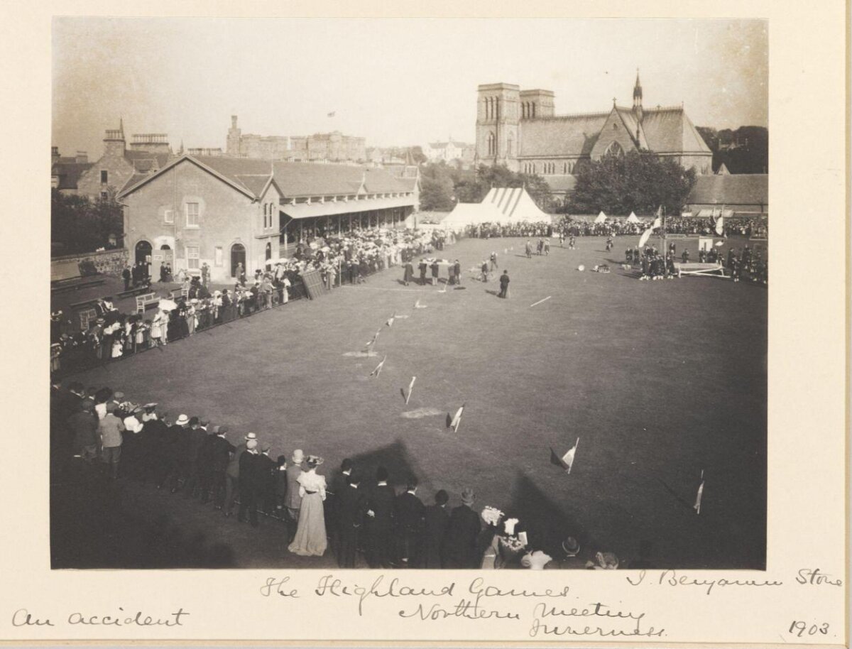 1903 Inverness Highland Games