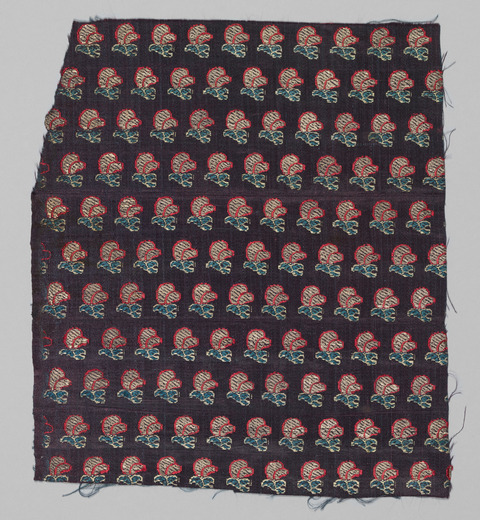 Antique Patterned Textile Fragment