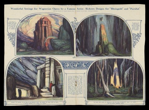 Ricketts' Wagnerian Opera Designs