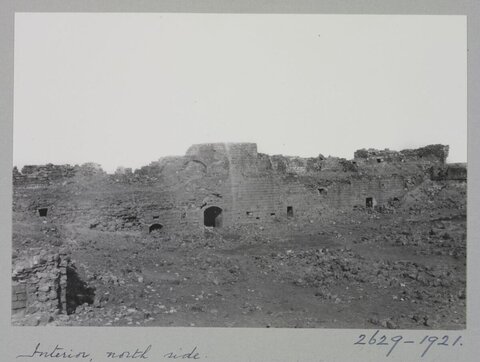 Ruins Interior North Side