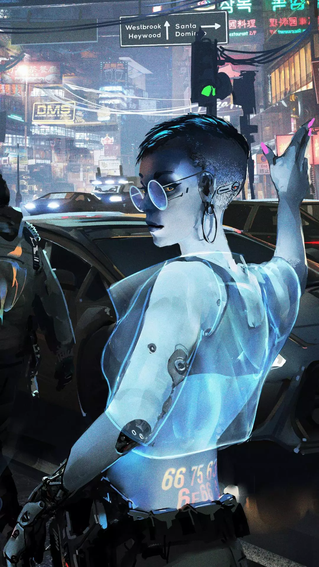 Cyberpunk / Neon
