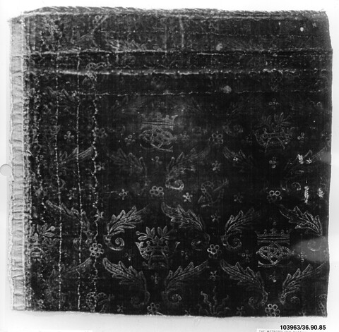 Antique Embroidered Textile Fragment