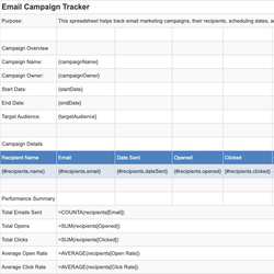 Email Campaign Tracker