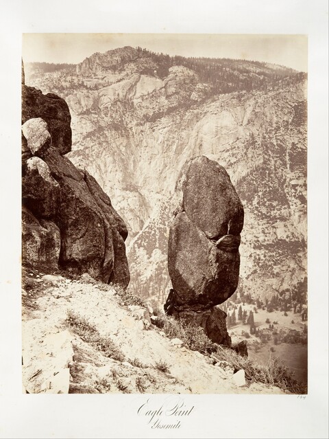 Eagle Point Yosemite Landscape