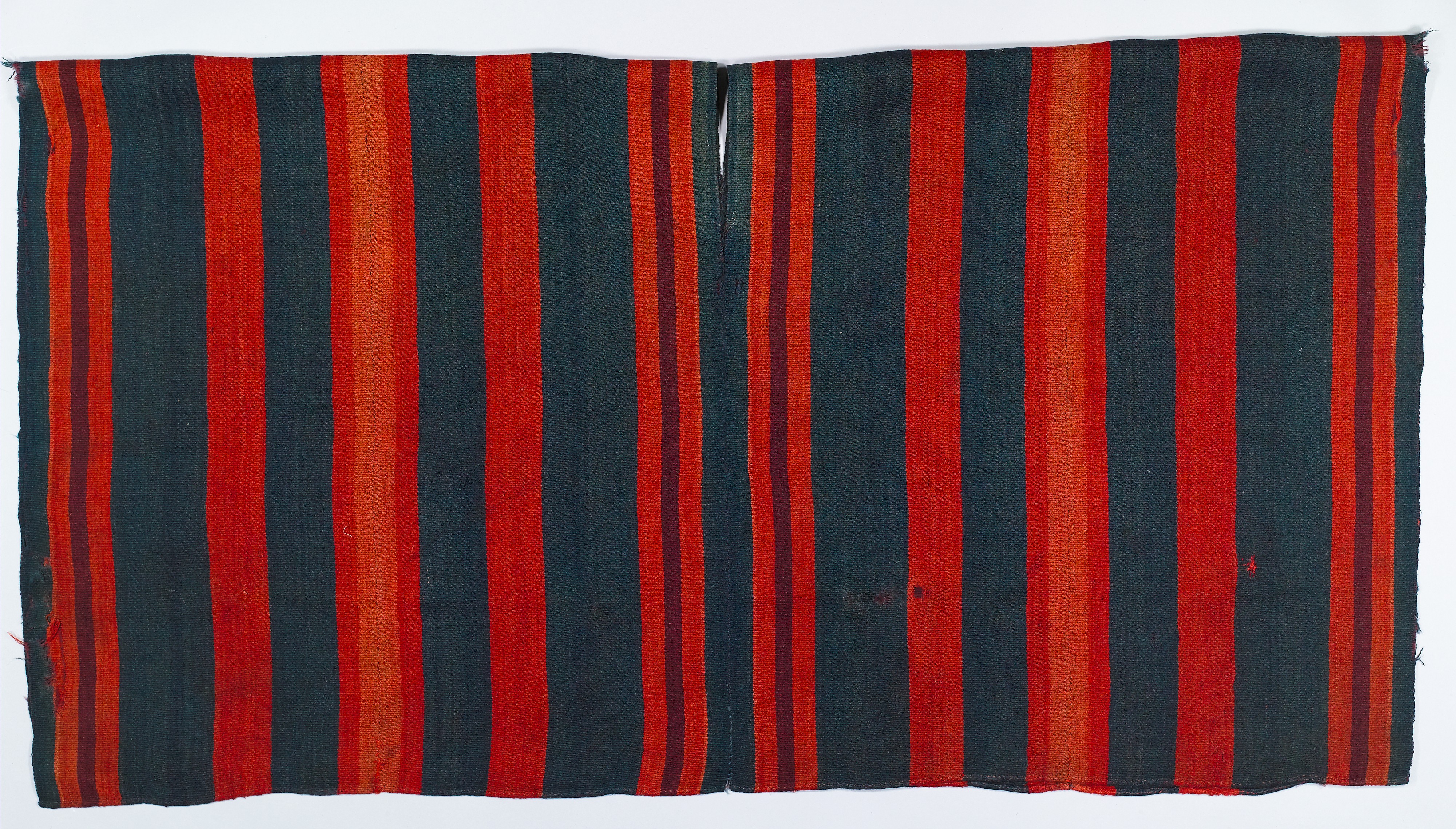 Vertical Striped Woven Textile