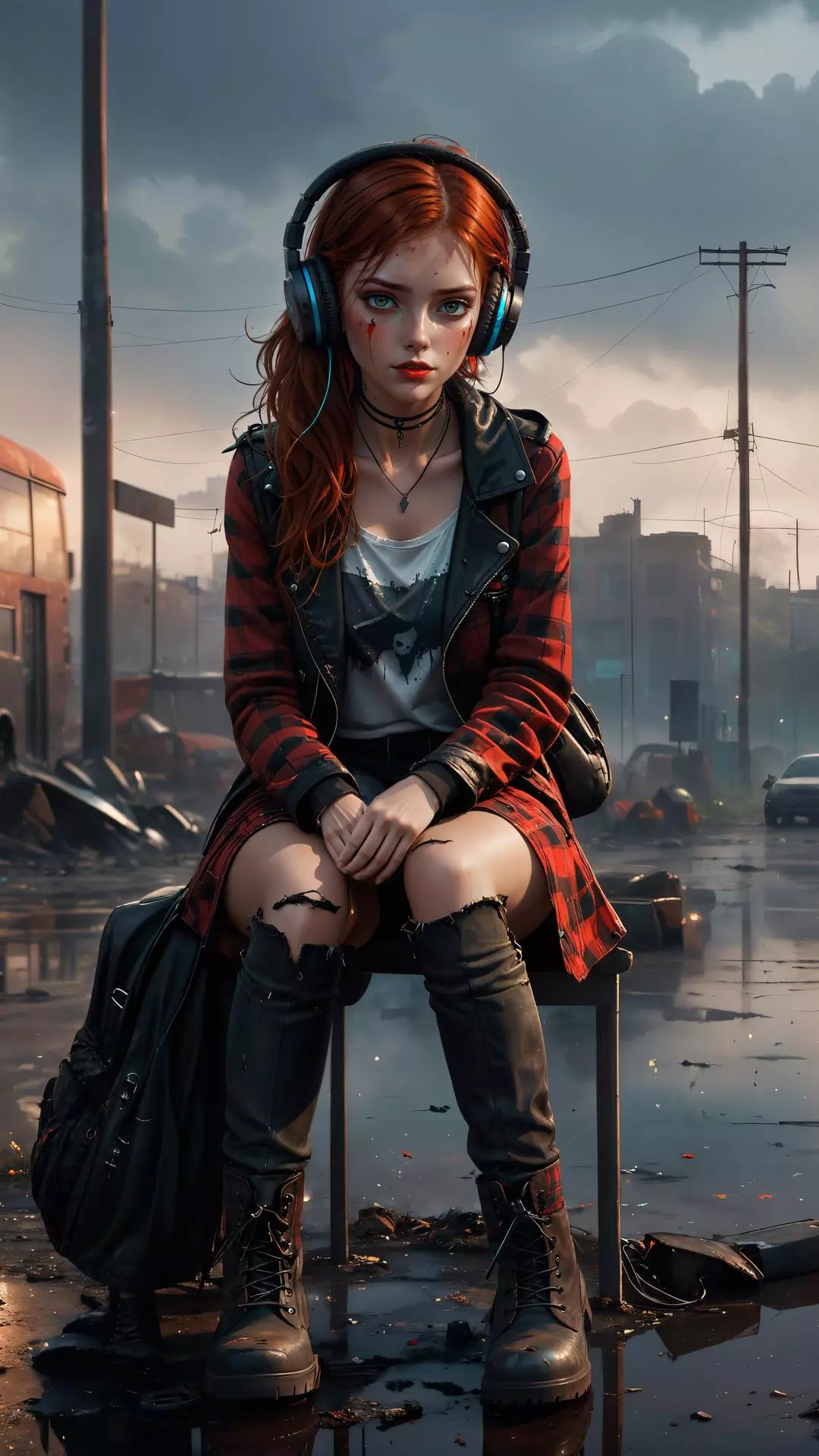 Cyberpunk / Neon