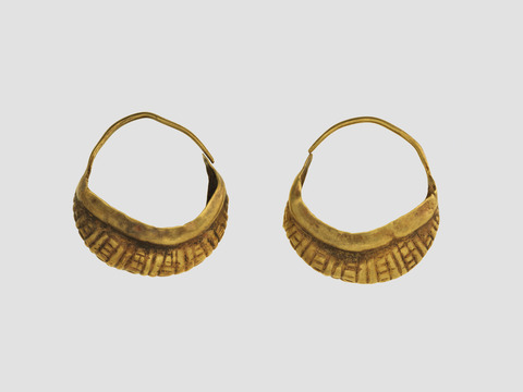 Pair of Ancient Gold Earrings