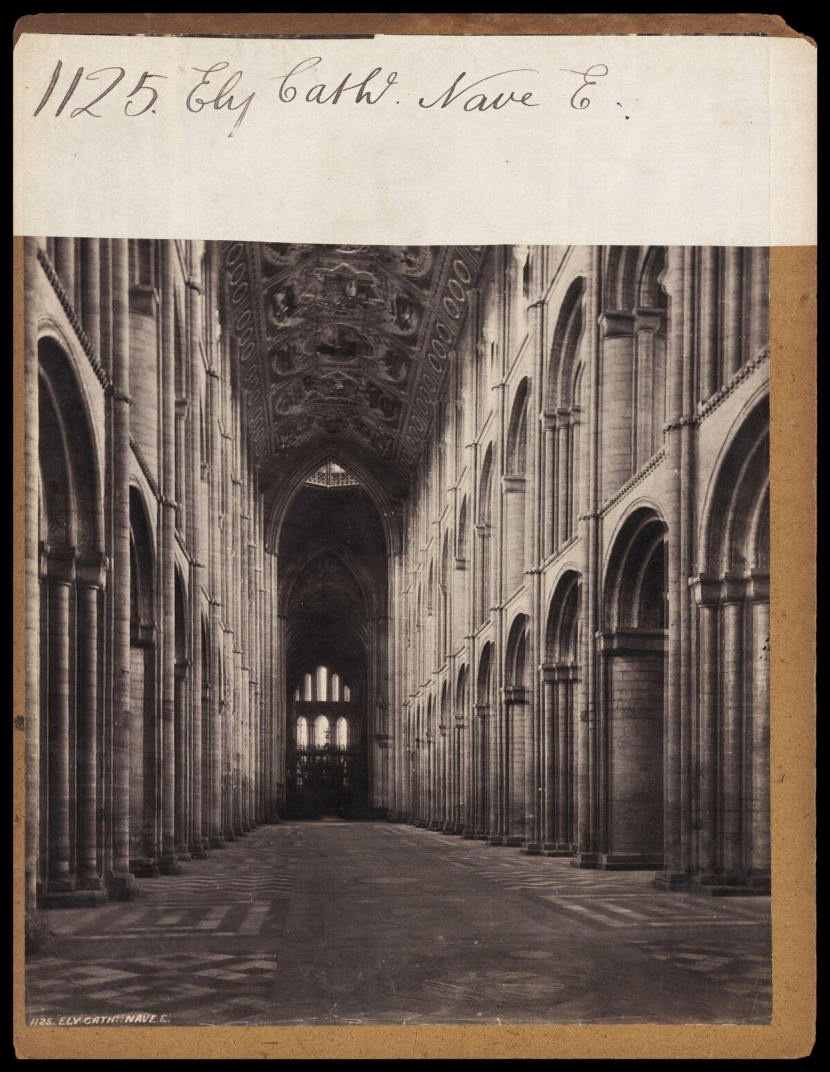 Ely Cathedral Nave Interior