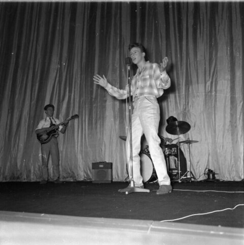 Young Band Live Stage Performance