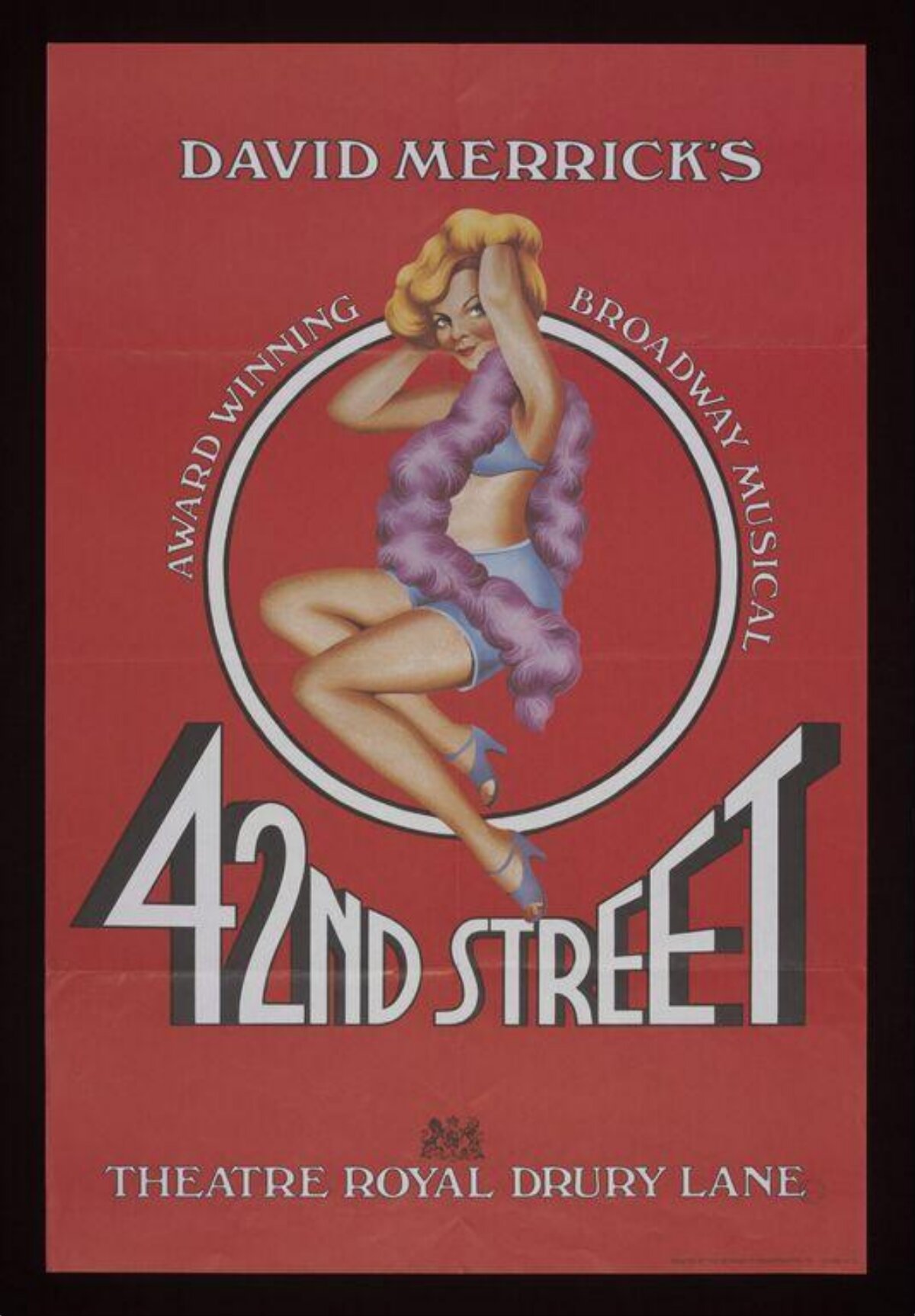 42nd Street Musical Poster