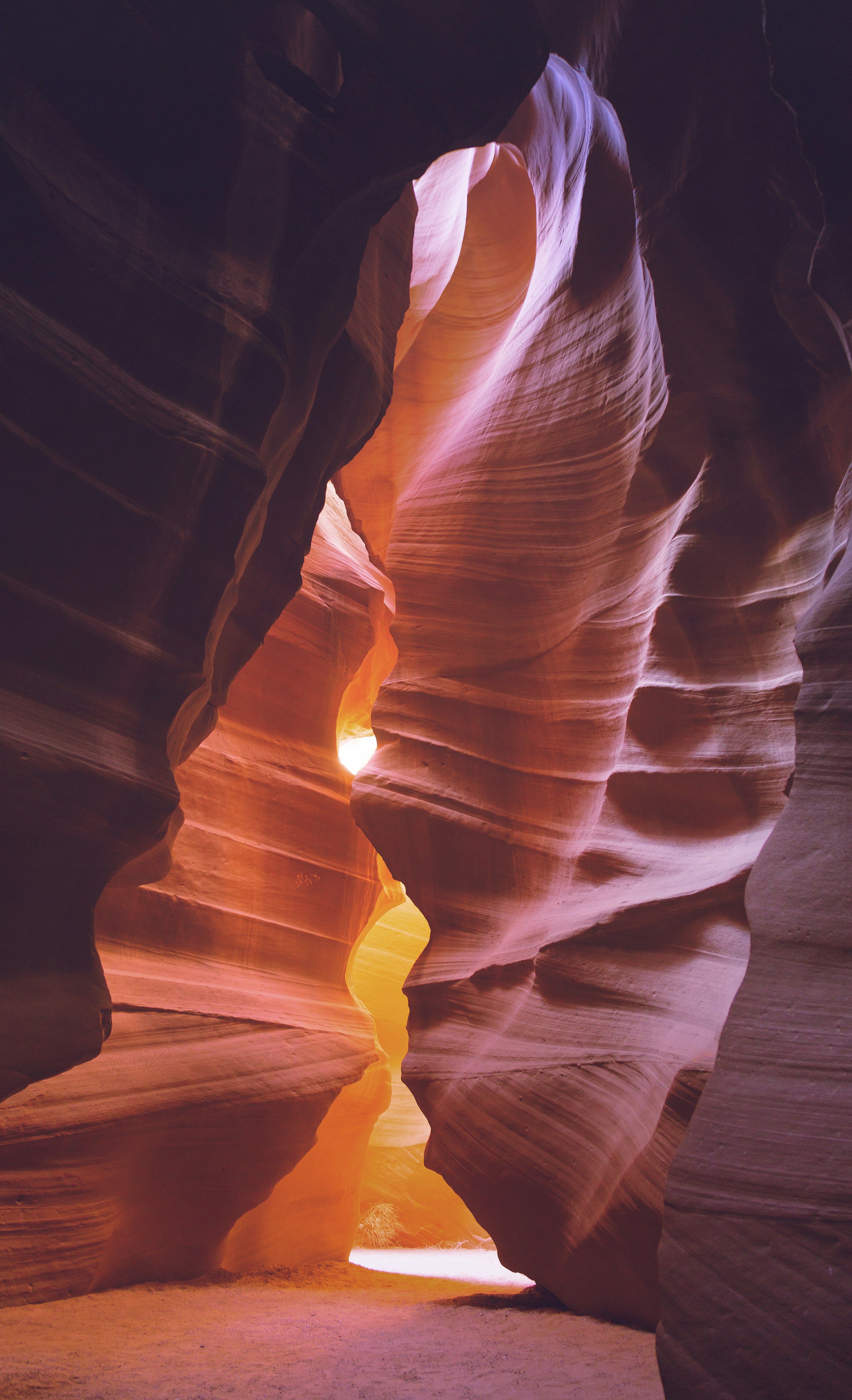 Antelope Canyon Interior
