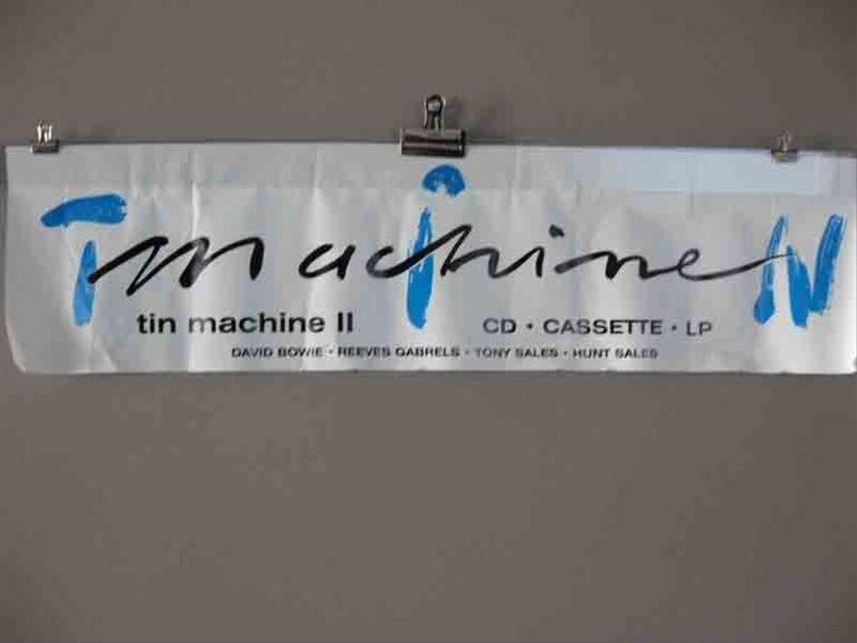Tin Machine II Album Promo Banner