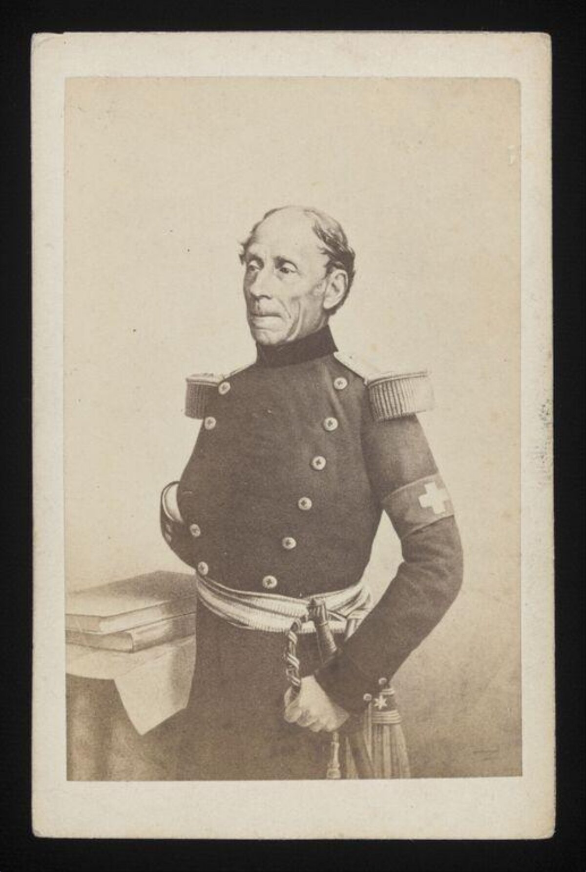 19th Century Swiss Military Officer Portrait