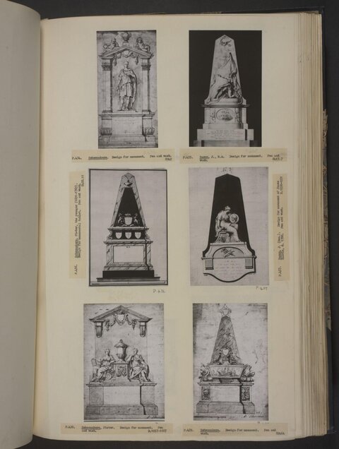 Collection of Monument Design Sketches