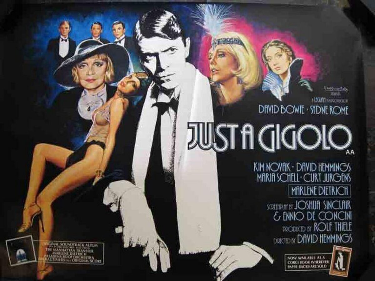 Just a Gigolo Movie Poster