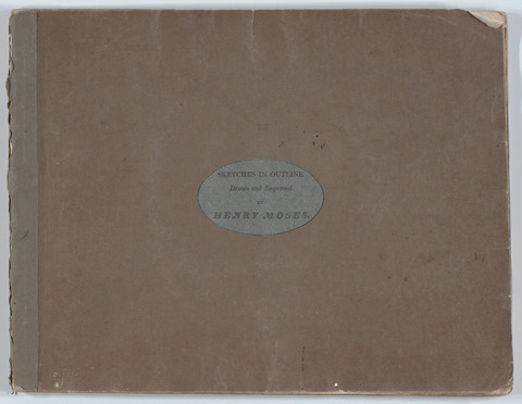 Henry Moses Sketch Book Cover