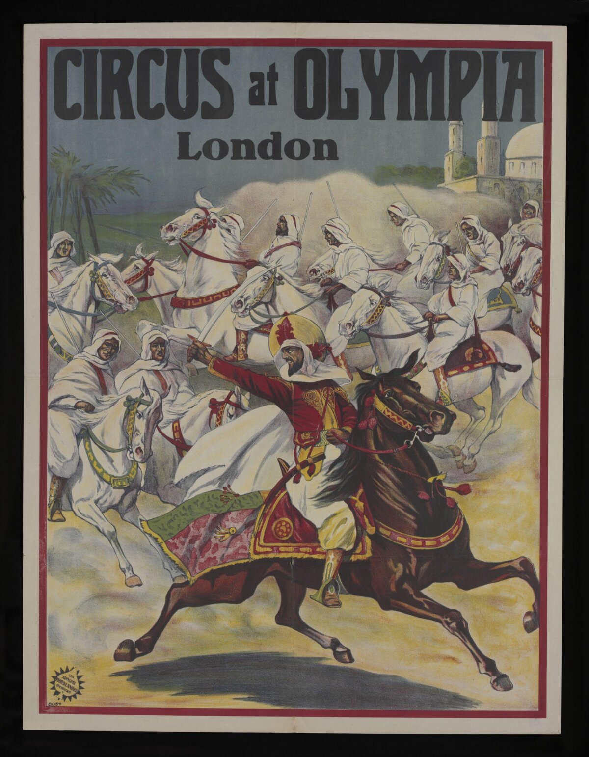 Vintage Circus at Olympia London Poster