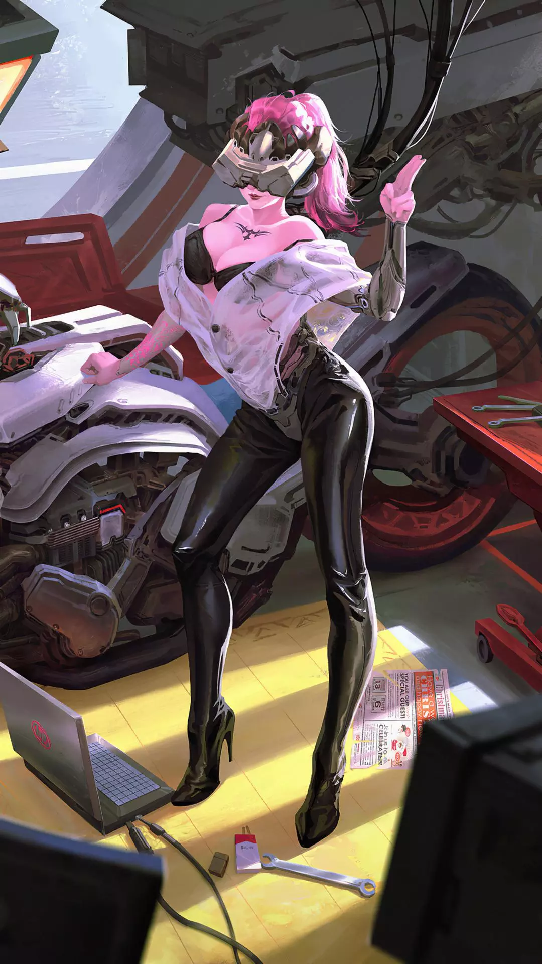 Cyberpunk / Neon
