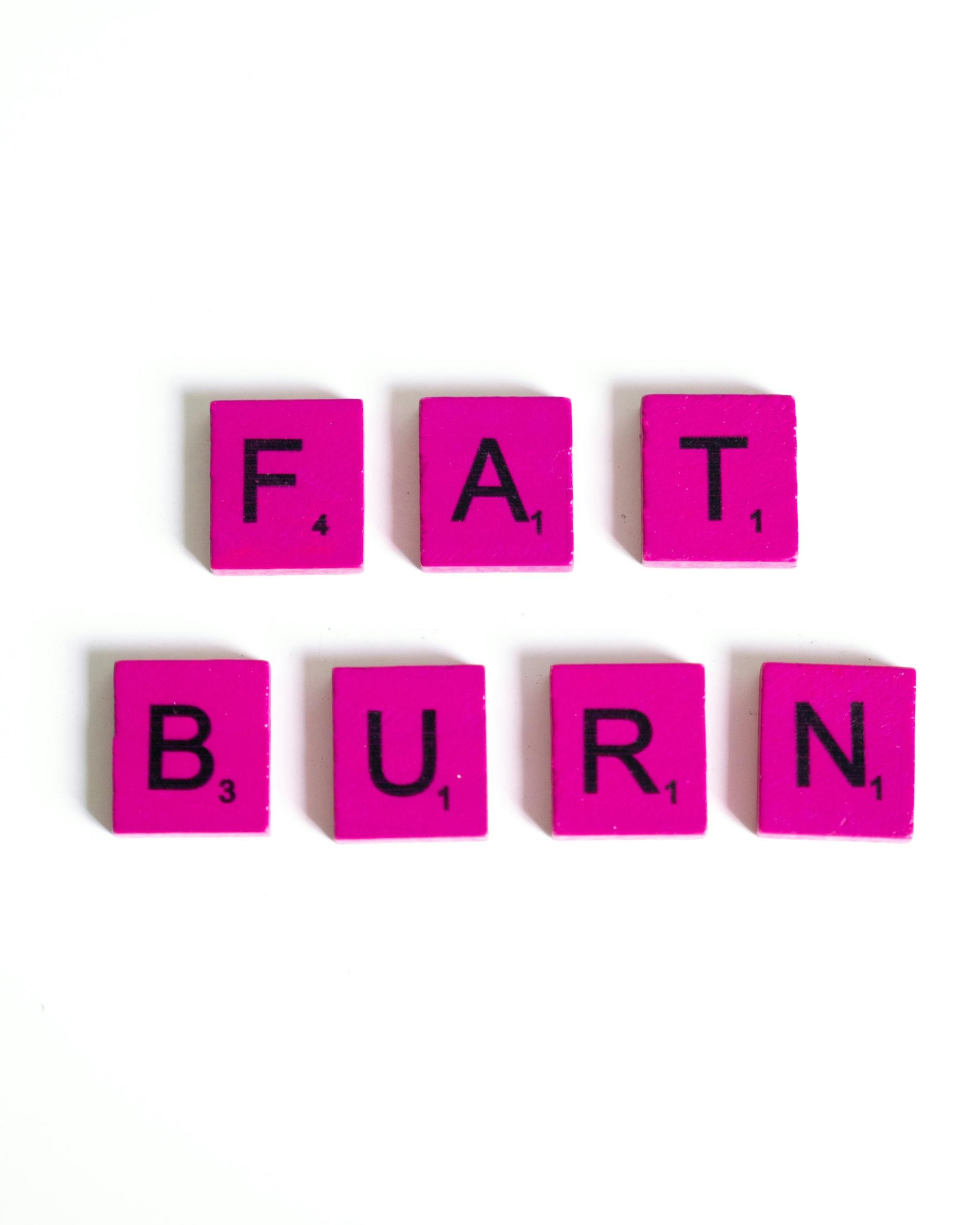 Pink Tiles Spelling Fat Burn