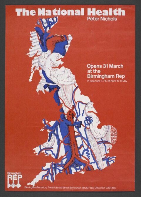 The National Health Theatre Play Poster