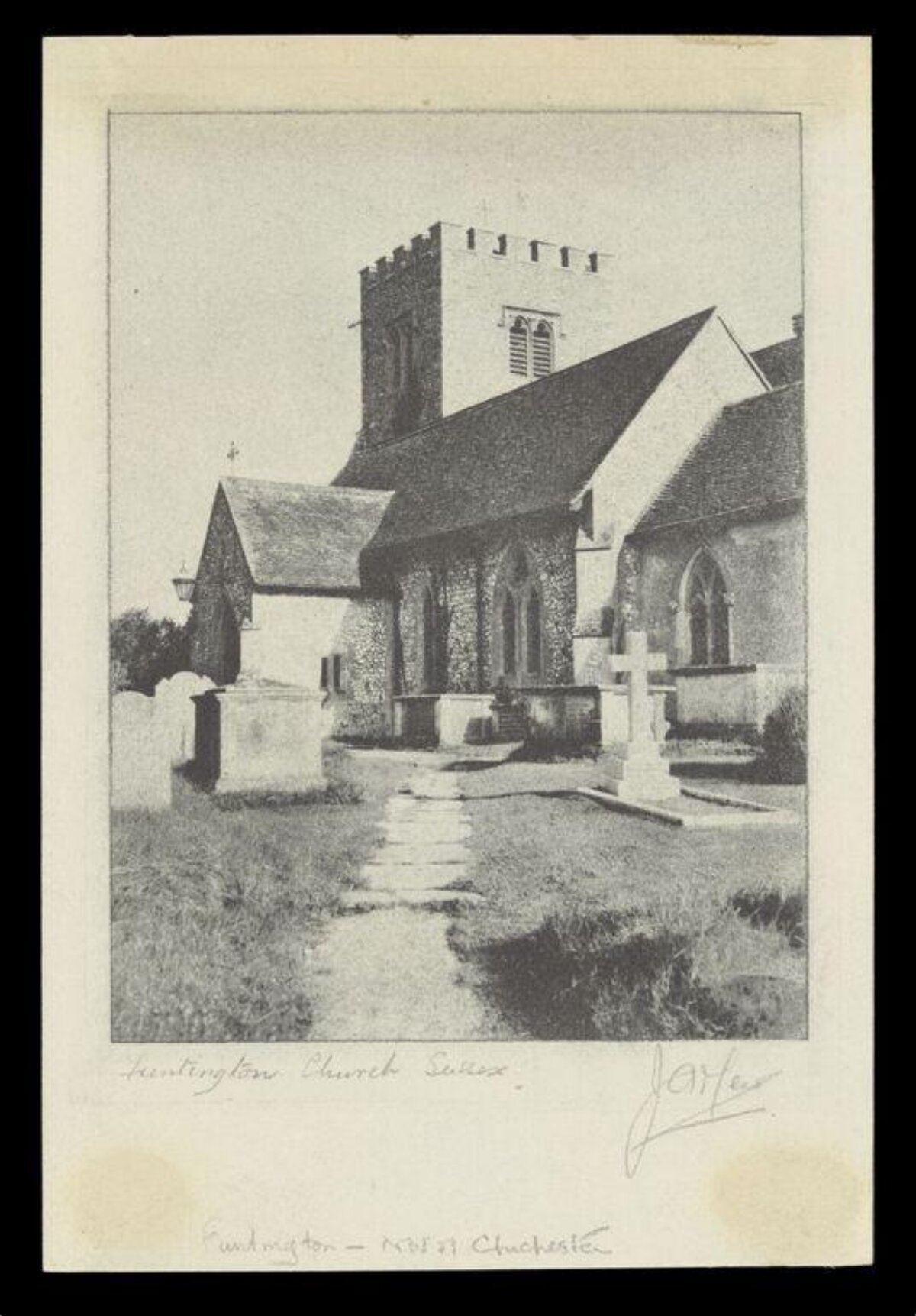 Funtington Church Sussex