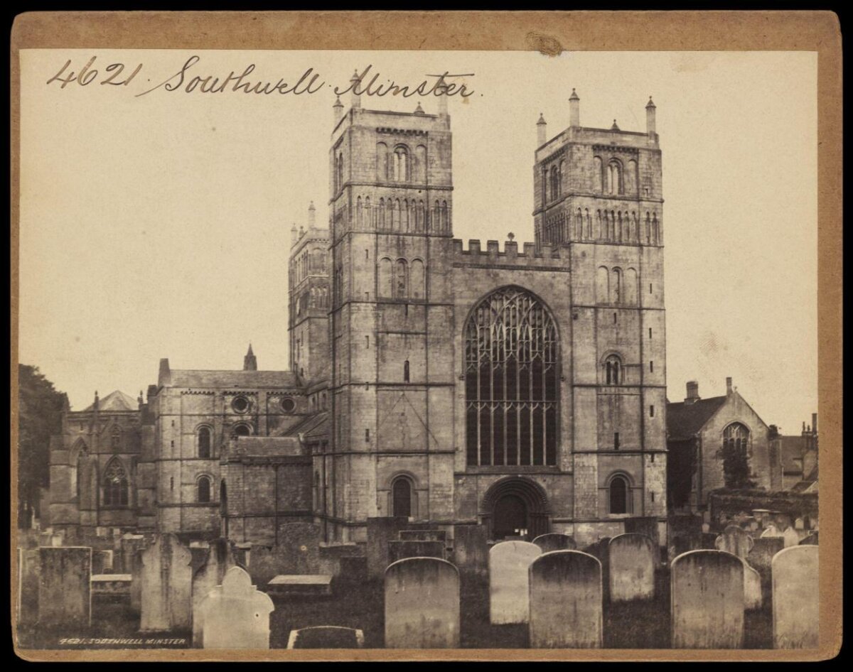 Southwell Minster and Graveyard