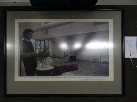 Framed Wedgwood Advertisement Print