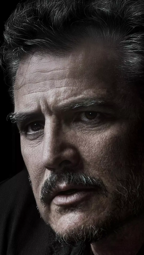 Close-up Portrait of Middle-aged Man