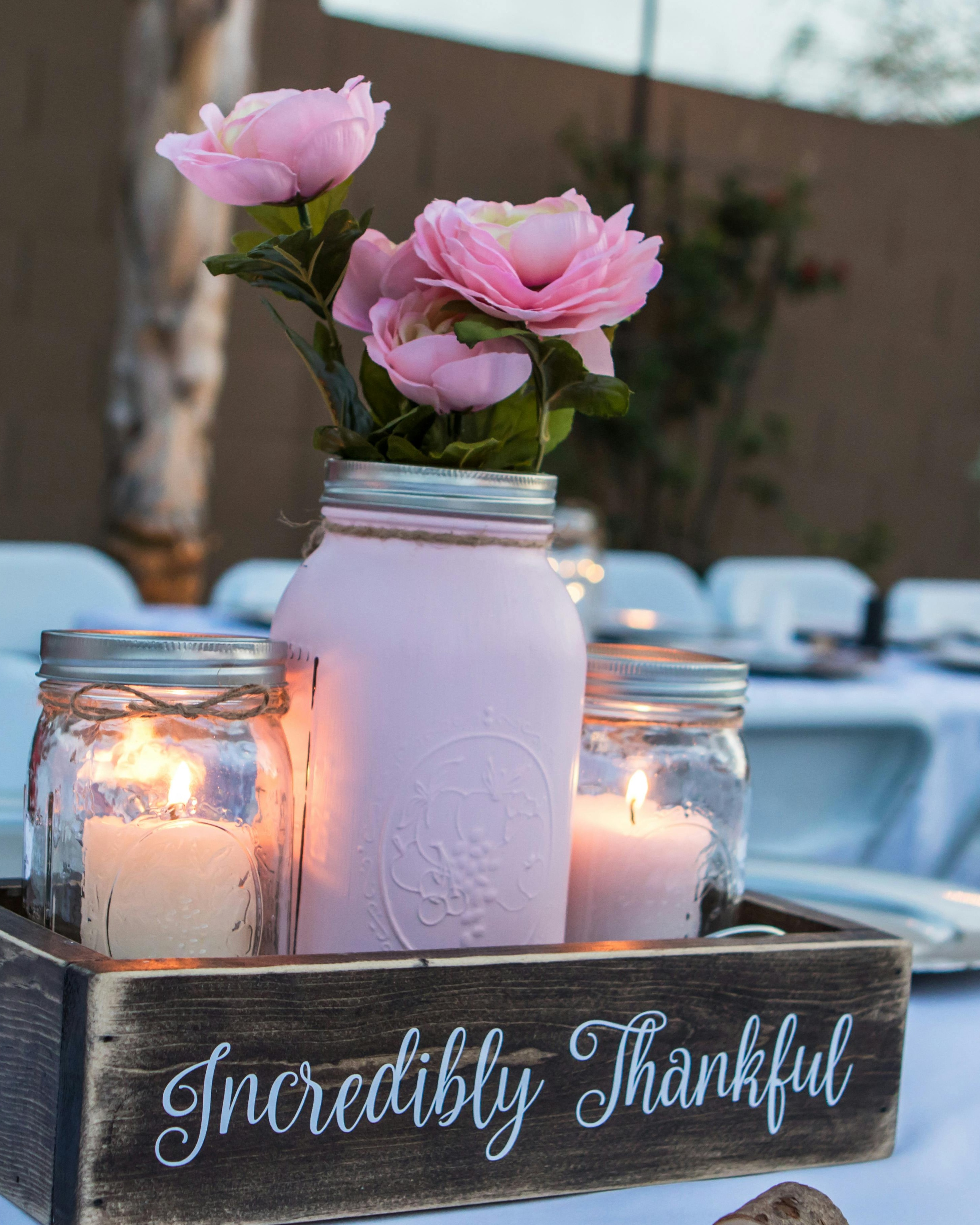 Incredibly Thankful Table Centerpiece