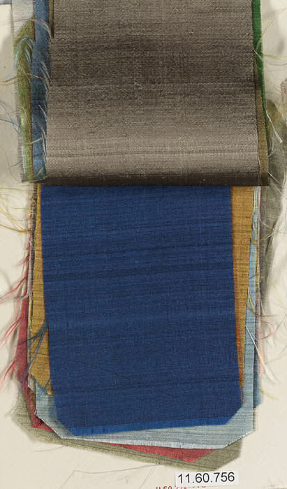 Stacked Fabric Swatch Samples