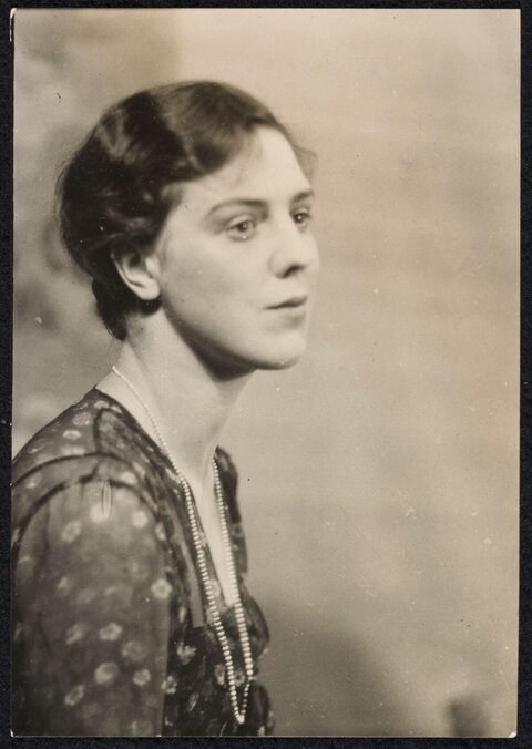 Vintage Portrait of a Woman