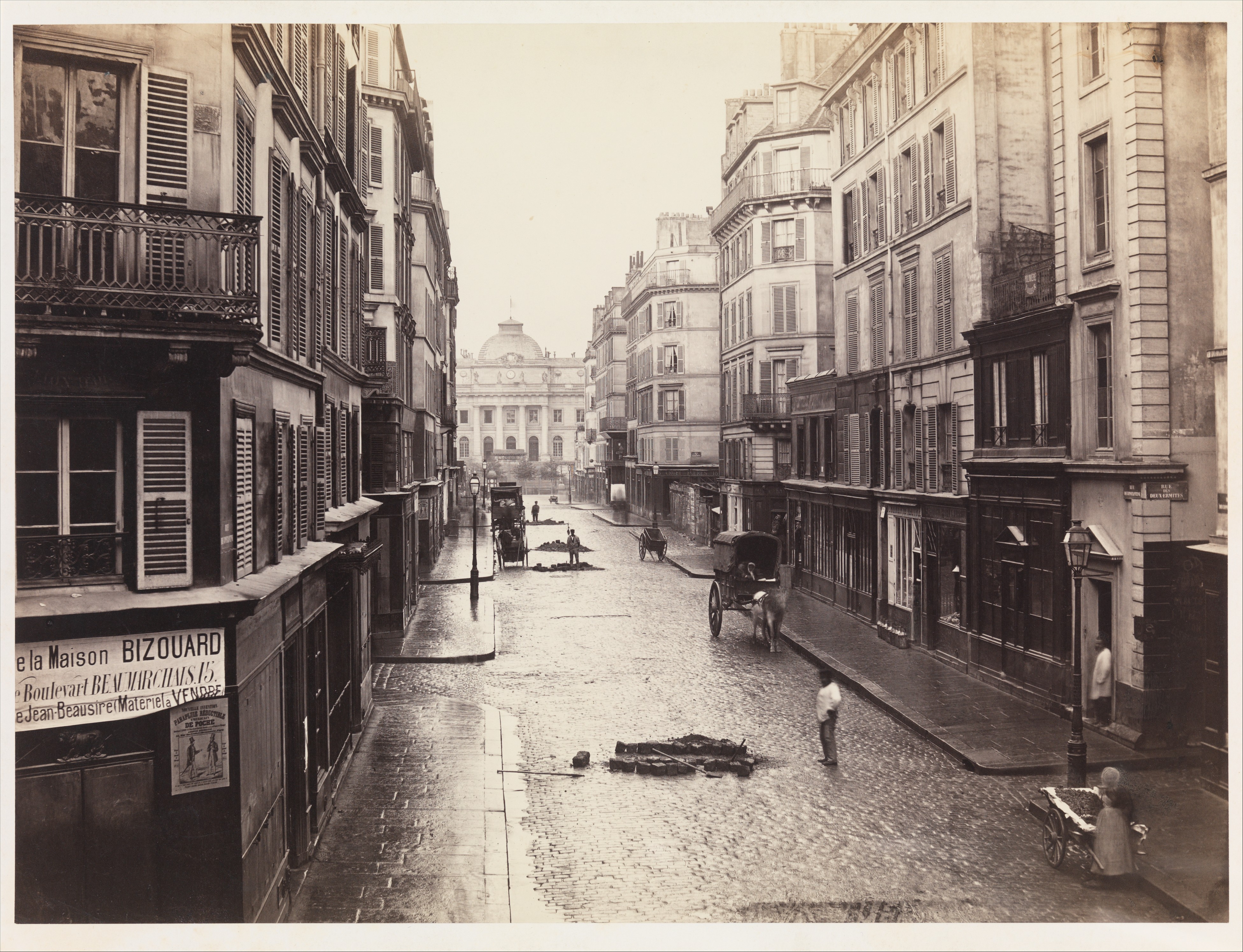 19th Century Paris Street View