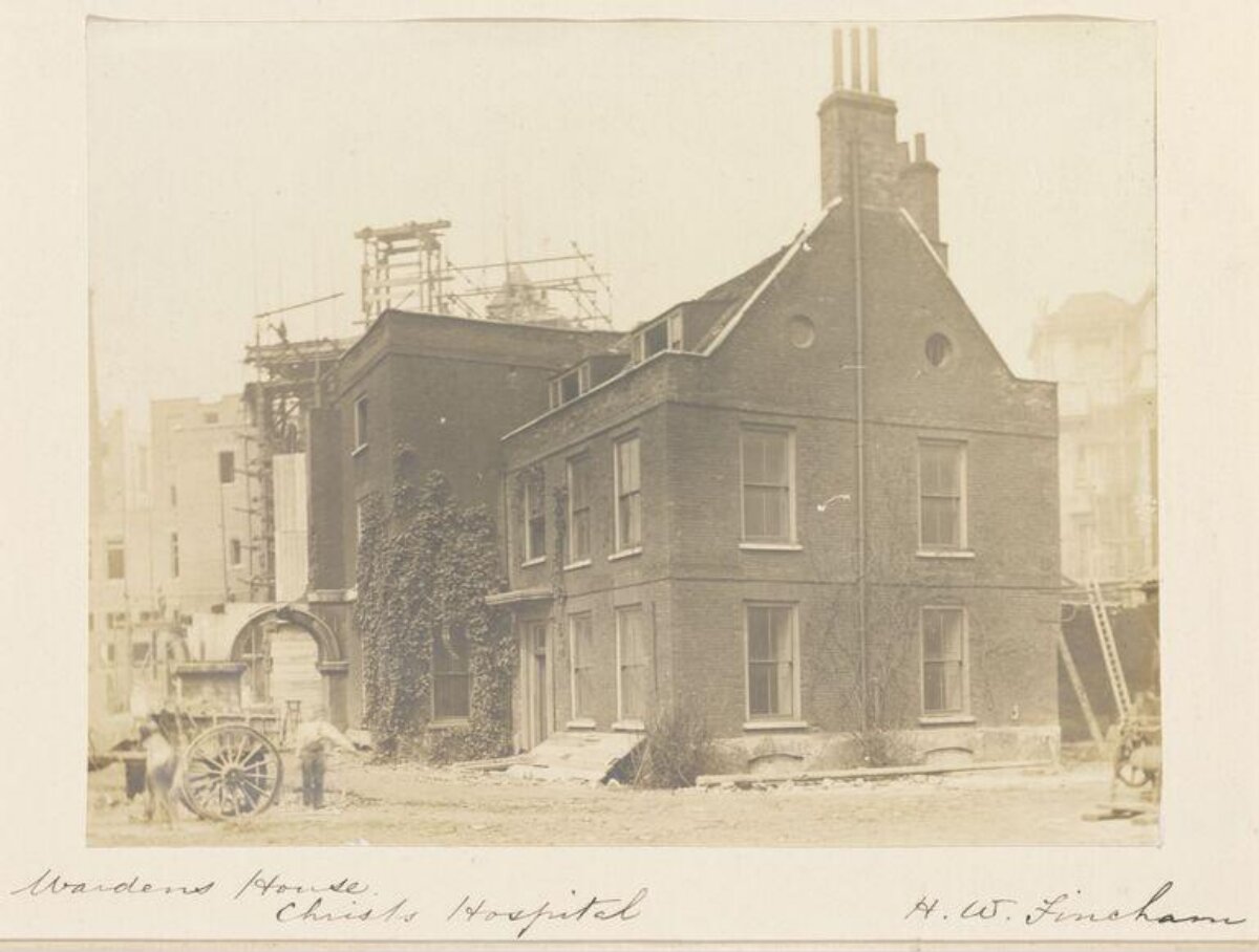 Warden's House at Christ's Hospital