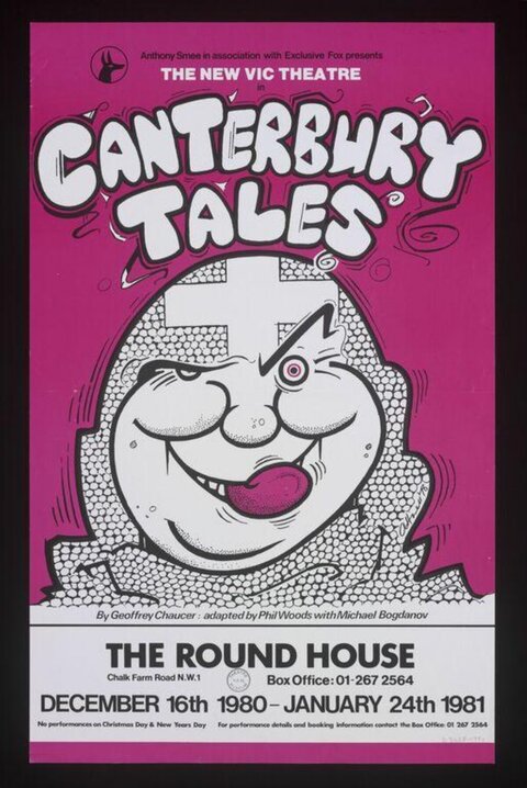 Canterbury Tales Theatre Poster