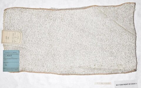 Museum Archival Fabric Sample